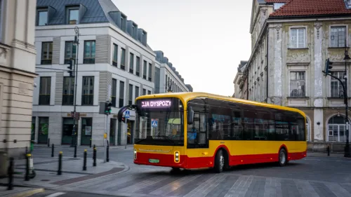 Wszystkie wiadomości - dotacje Yutong U12 dominik kalamus