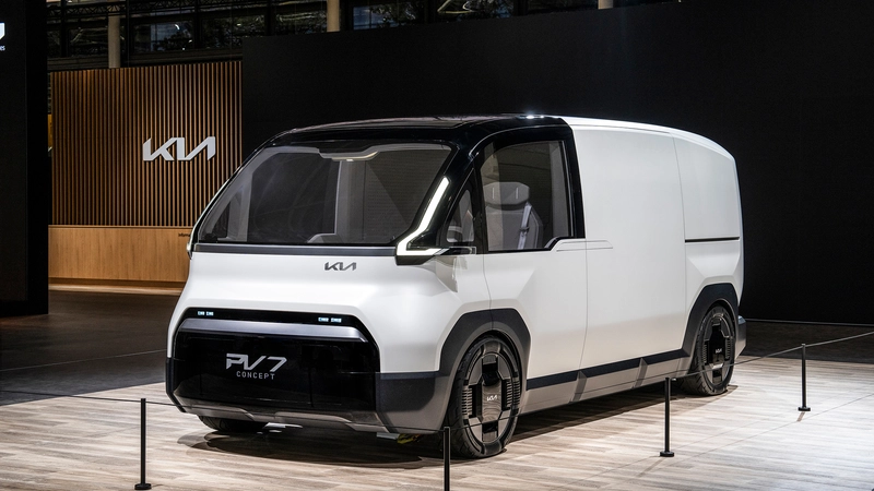 Kia: Dostawcza, elektryczna ofensywa. Na celowniku m.in. Volkswagen Kia: Dostawcza, elektryczna ofensywa. Na celowniku m.in. Volkswagen -