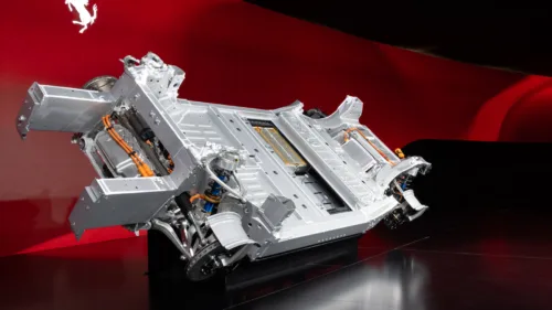 Wszystkie wiadomości - ferrari elektryczne