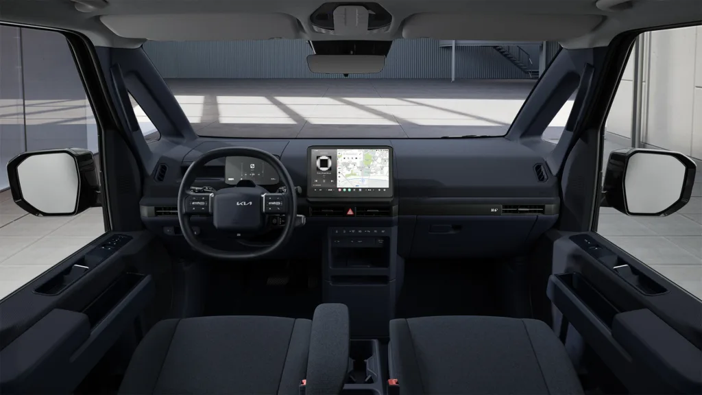 Kia: Dostawcza, elektryczna ofensywa. Na celowniku m.in. Volkswagen Kia: Dostawcza, elektryczna ofensywa. Na celowniku m.in. Volkswagen - kia pv5 crew int static digital 1920x1080 1 1