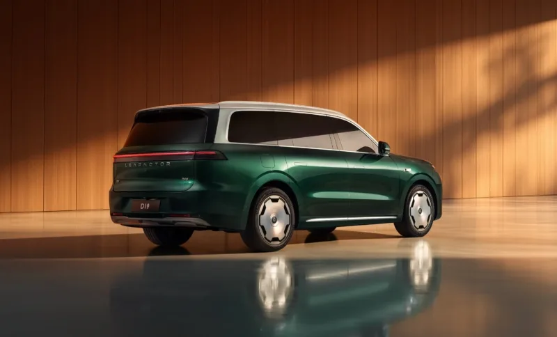 Leapmotor D19 - flagowy SUV z architekturą 1000V - leapmotor d19 4
