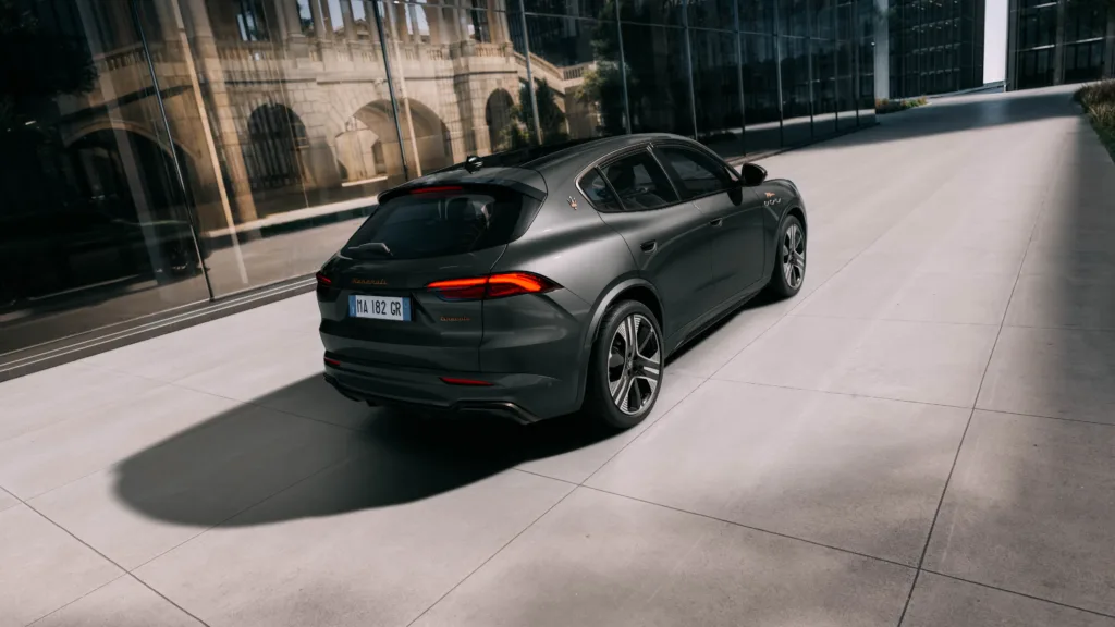 Maserati modernizuje elektrycznego Grecale Folgore Maserati modernizuje elektrycznego Grecale Folgore - maserati modernizuje grecale falgore 4