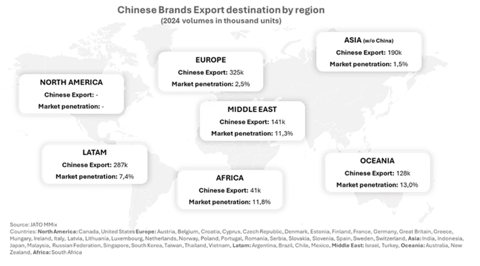 Chiny zmieniają układ sił na rynku motoryzacyjnym Chiny zmieniają układ sił na rynku motoryzacyjnym - obraz 14