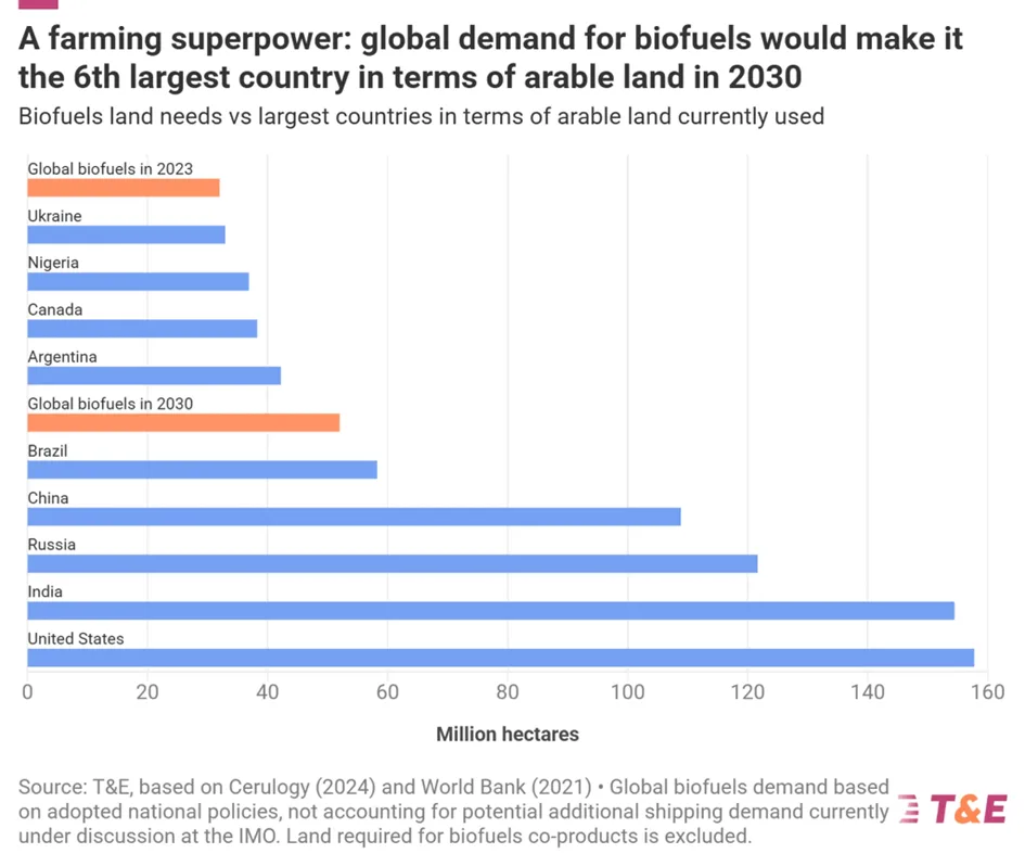 T&E: Biopaliwa emitują więcej CO₂ niż paliwa kopalne, które zastępują T&E: Biopaliwa emitują więcej CO₂ niż paliwa kopalne, które zastępują - obraz 3