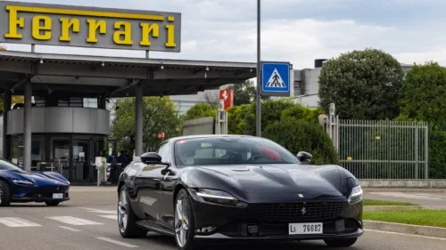 Wszystkie wiadomości - plany ferrari 2025