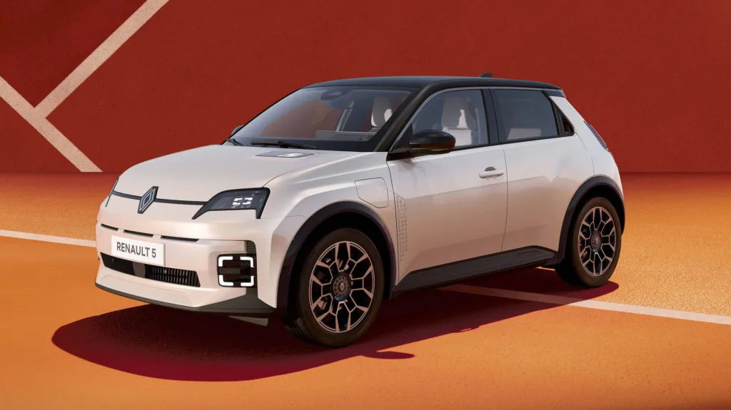 Tani Twingo ma zmienić elektromobilny rynek - renault 5 e tech electric roland garros