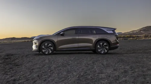 Wszystkie wiadomości - 0 lucid gravity touring wjezdz a na ryjek