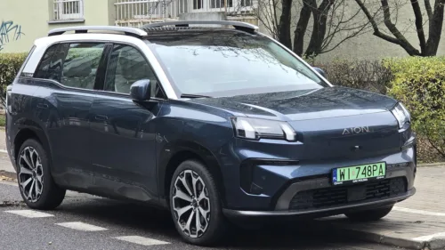 Wszystkie wiadomości - 1 GAC Aion V finanasowanie