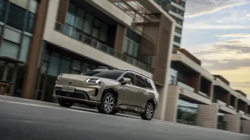 Wszystkie wiadomości - 1 Graz produkcja GAC AION V