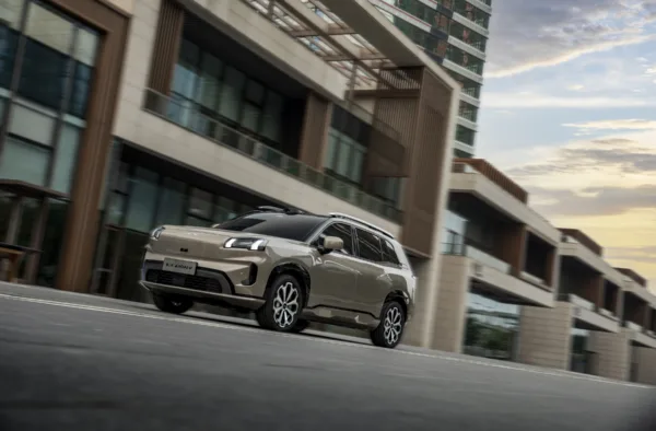 Testy i opinie - 1 Graz produkcja GAC AION V