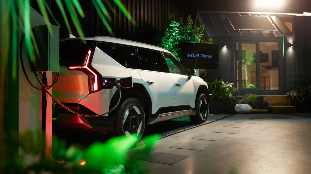 Hyundai i Kia zmieniają elektryki w mobilne elektrownie - 1 Hyundai i Kia zmieniaja elektryki