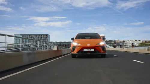 Wszystkie wiadomości - 1 MG szykuje miejskie auto