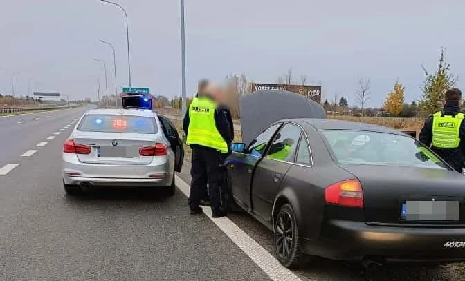 Policyjna akcja „Speed” ruszyła! Nowe odcinkowe pomiary już działają - 1 akcja speed