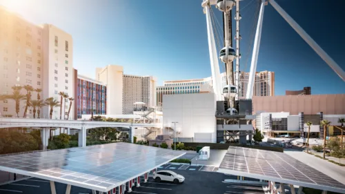 Wszystkie wiadomości - 1 carporty solar parkingi