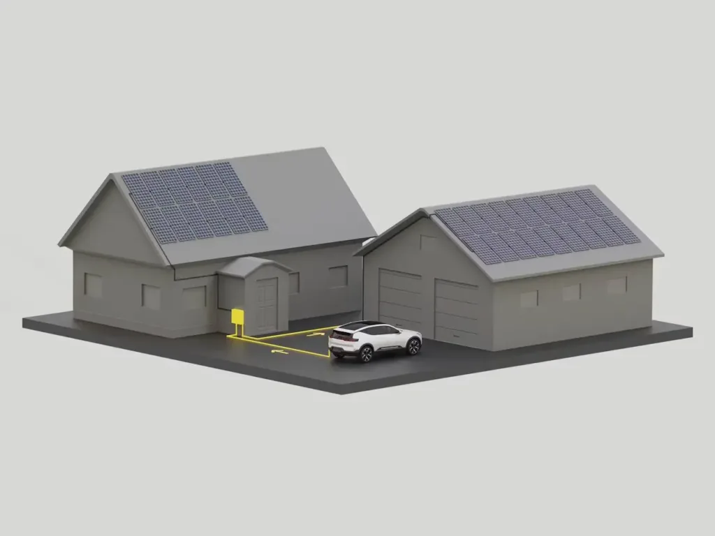 Volvo i Polestar ruszają z V2H w USA. Zasilanie posesji z auta alternatywą dla magazynów energii? - 1 dom na prad