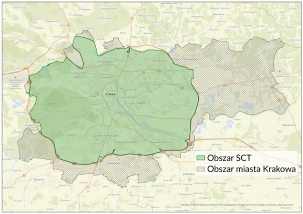 Kraków domyka przygotowania do Strefy Czystego Transportu - 1 krakow sct 2026
