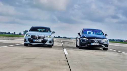 Strona główna - 1 test autonomii ADAC Andre Kirsch