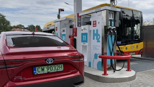 Wszystkie wiadomości - 1 unia wylozy 600 mln wodor i stacje