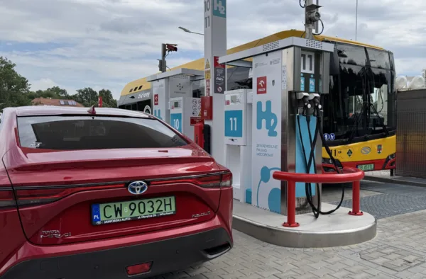 Testy i opinie - 1 unia wylozy 600 mln wodor i stacje