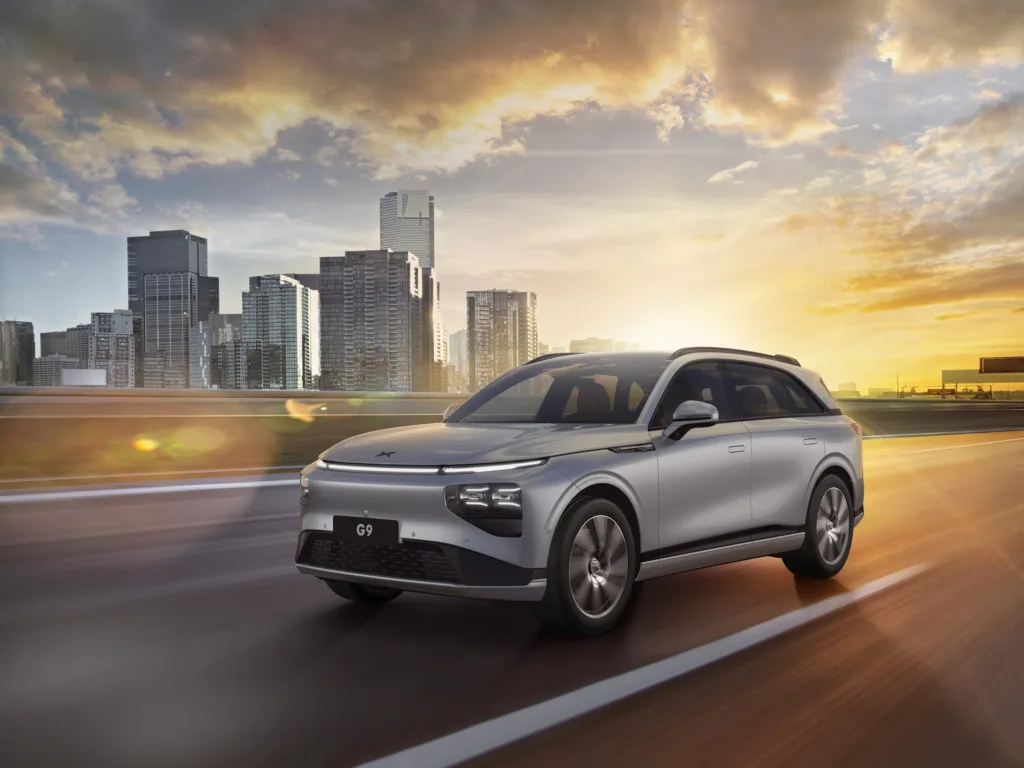 Xpeng bije rekord prędkości ładowania w Europie. 12 min i 45 sek. do 80% baterii ! - 2 XPENG bije rekord ladowania G9