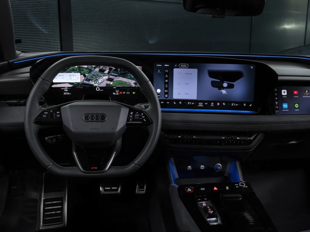 Pięć linii modelowych Audi z nowymi aktualizacjami i …przyciskami - 2 piec linii modelowych audi z aktualizacjami