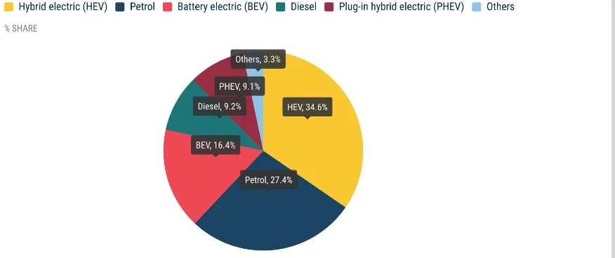 ACEA : Samochody elektryczne przyspieszają, „spaliny” hamują. Rynek nowych pojazdów w UE znów na plusie - 2 samochody elektryczne przyspieszaja