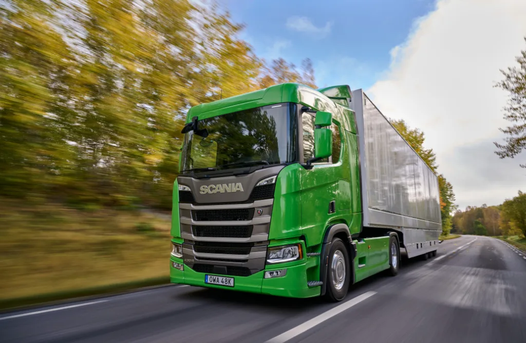 Zielony priorytet. Niemcy przedłużyli ulgę dla e-ciężarówek do 2031 roku Zielony priorytet. Niemcy przedłużyli ulgę dla e-ciężarówek do 2031 roku - 4 zielony priorytet