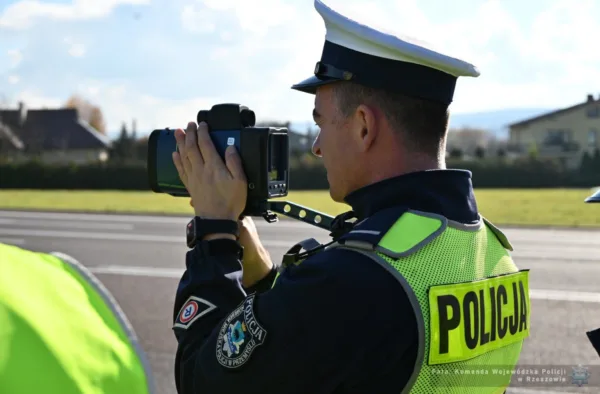 Testy i opinie - 8 akcja speed fot KWP Rzeszow