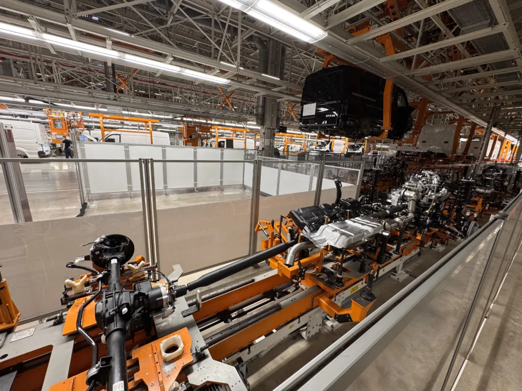 Niemcy zainwestują 1,5 mld zł pod Poznaniem. Elektryczny Crafter będzie „Made in Poland” - IMG 9423