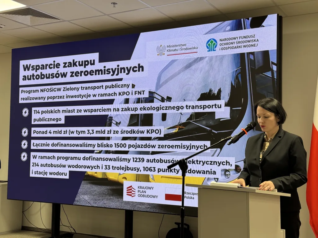 Ponad 20 tys. wniosków w programie NaszEauto. NFOŚiGW przyspiesza procedury i obiecuje mniej odrzuceń - Konferencja NFOSiGW 12 listopada 2