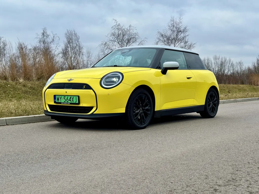 MINI Cooper SE nadwozie