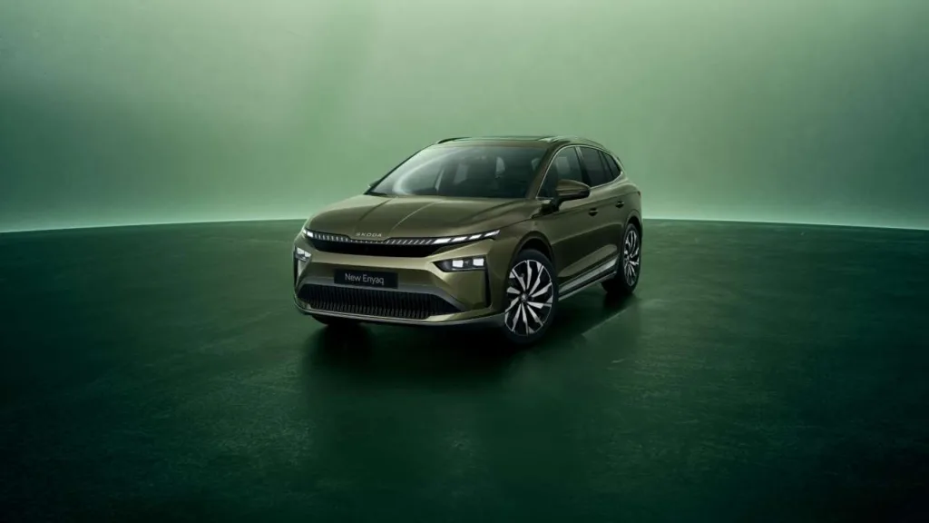 Skoda Elroq i Enyaq z nowymi warunkami finansowania. Od 750 zł brutto Skoda Elroq i Enyaq z nowymi warunkami finansowania. Od 750 zł brutto - Nowa Skoda Enyaq.jpg.thumb .0