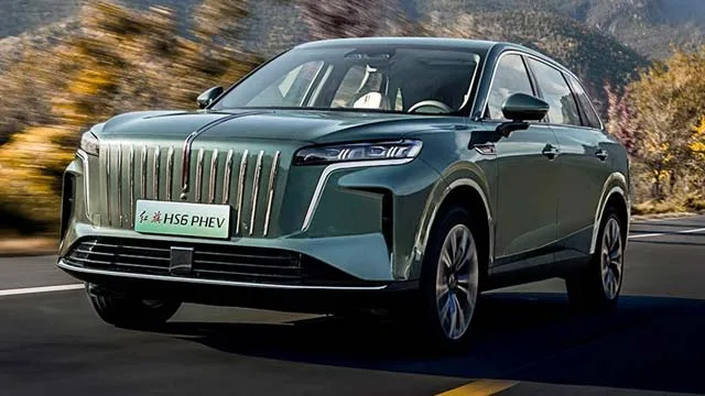 Hongqi HS6 - 2327 km na jednym baku i jednym ładowaniu. To nowy rekord świata! - Rekord zasiegu Hongqi HS6 PHEV 1