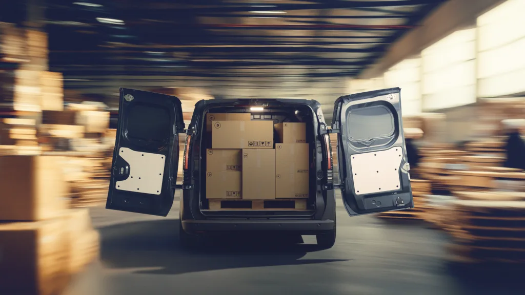 Renault Trafic Van E-Tech Electric z architekturą 800 V - Renault Trafic Van E Tech electric 1