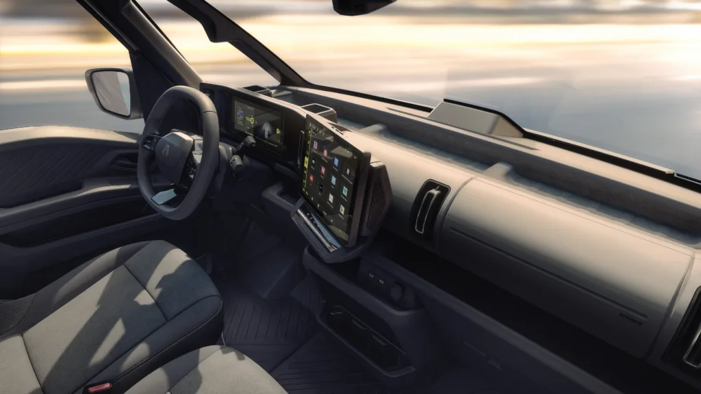 Renault Trafic Van E-Tech Electric z architekturą 800 V - Renault Trafic Van E Tech electric