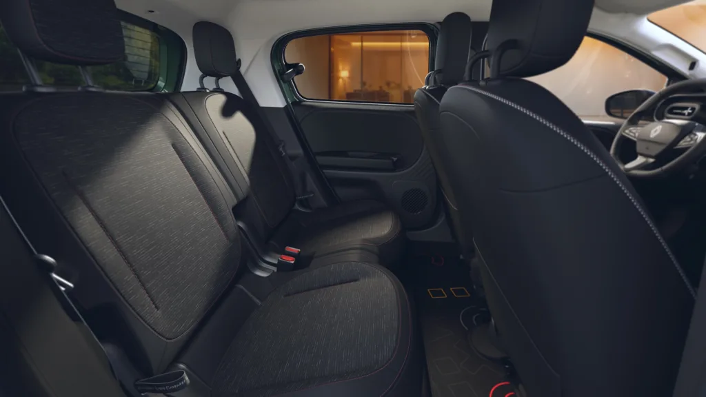 Renault zaprezentował elektryka za mniej niż 20 tys. euro. Marka chce wygrać z Chinami Renault zaprezentował elektryka za mniej niż 20 tys. euro. Marka chce wygrać z Chinami - Renault Twingo E Tech electric Absolute Green kopia 7