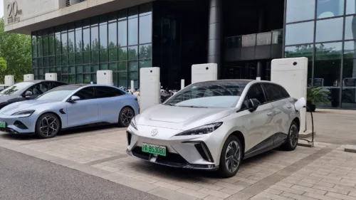 Wszystkie wiadomości - V2G chiny energia 1