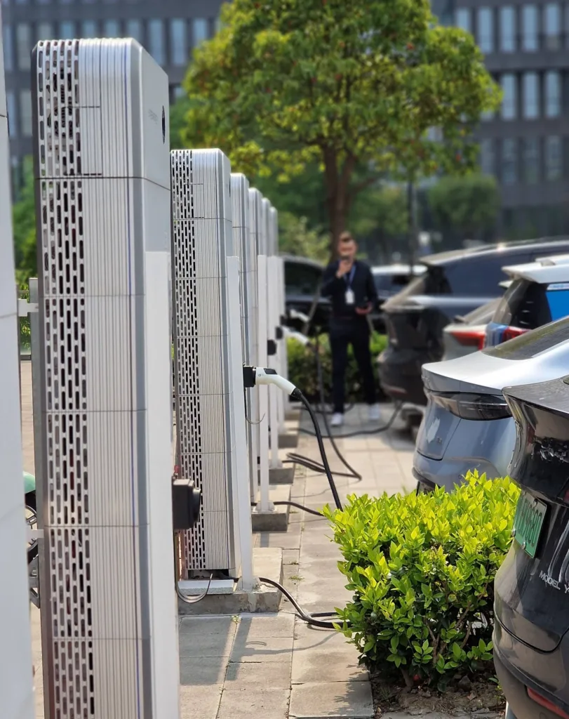 Chiny: V2G - 100 milionów aut i miliard kilowatów uwolnionej mocy! - V2G chiny energia 2