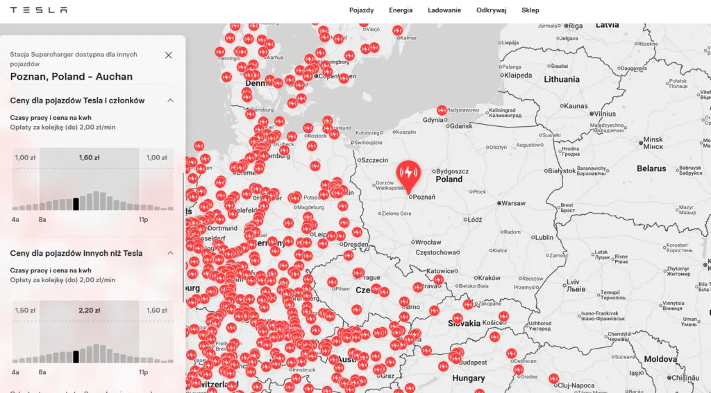 Supercharger w Poznaniu obsługuje auta innych marek. Ceny? Konkurencja może mieć problem - Zrzut ekranu 2025 11 19 132431