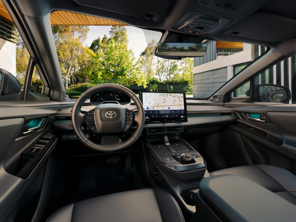 Nowa Toyota bZ4X już w sprzedaży. Ceny od 165 900 zł - bZ4X 2025 BZ2001a 25