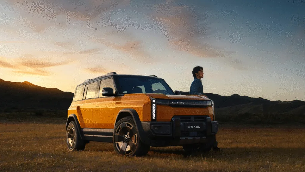 Nieudana próba, duża afera. Wpadka Chery na „Schodach do Nieba” [WIDEO] - obraz 17