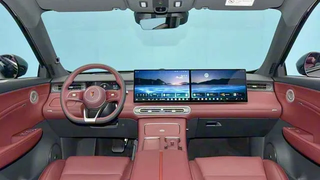 Hongqi HS6 - 2327 km na jednym baku i jednym ładowaniu. To nowy rekord świata! - rekord zasiegu Hongqi HS6 PHEV 5