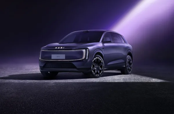 Testy i opinie - 1 AUDI ujawnia elektrycznego SUV a dla chin