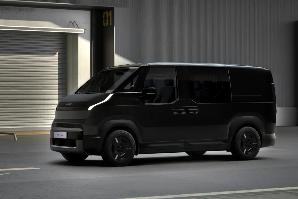 Strona główna - 1 Kia PV5 z dwoma prestizowymi wyroznieniami