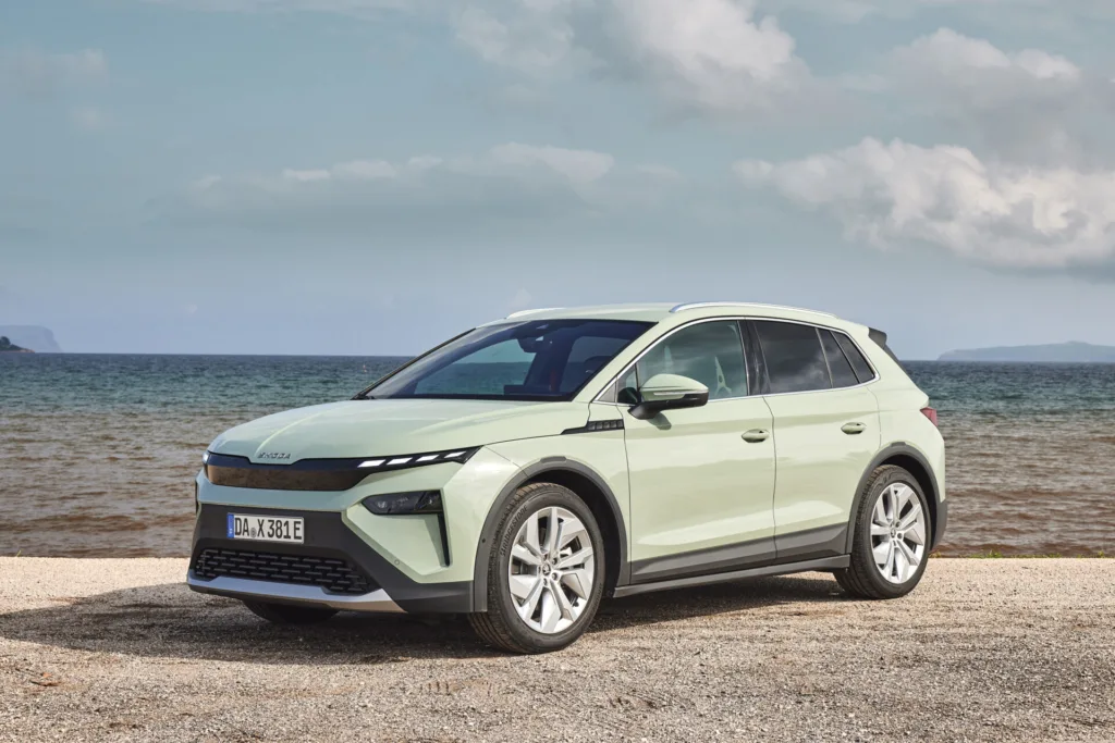 Elektryczny Elroq - europejski przebój na miarę 100 000 egzemplarzy - 1 elektryczny elroq sprzedaz