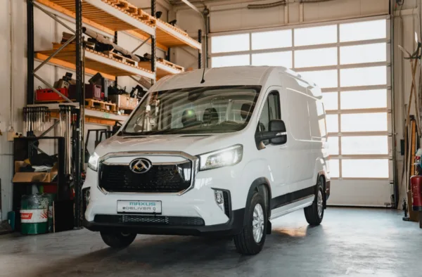 Testy i opinie - 1 maxus e Deliver 9