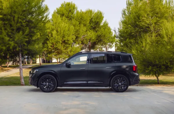 Testy i opinie - 1 nowy Mercedes GLB