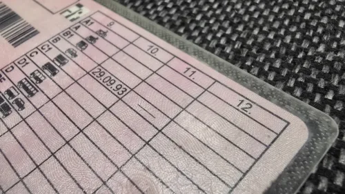 Wszystkie wiadomości - 1 prawo jazdy spadek zainteresowania