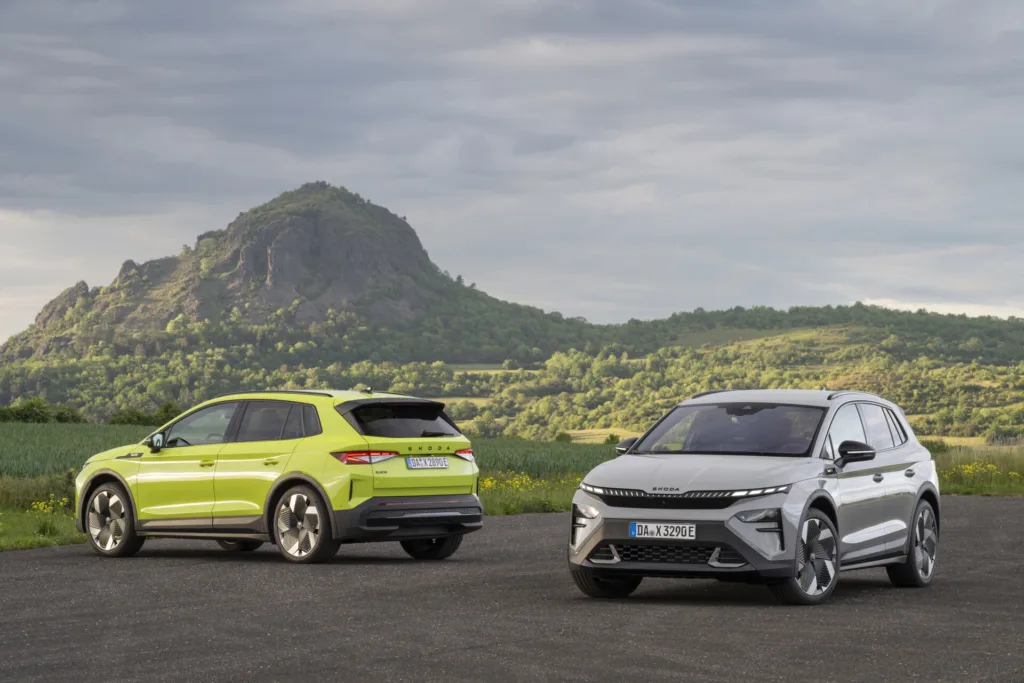 Elektryczny Elroq - europejski przebój na miarę 100 000 egzemplarzy - 2 elektryczny elroq