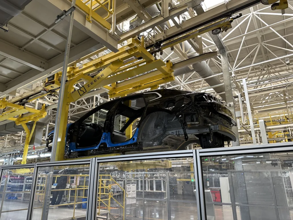 Zeekr debiutuje na rynku niemieckim. Chińska marka coraz odważniej rozpycha się w Europie - 2 zeekr debiutuje w niemczech